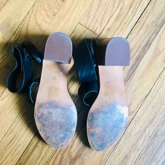 Dolce Vita Ankle strap block heel sandal - Picture 6 of 6